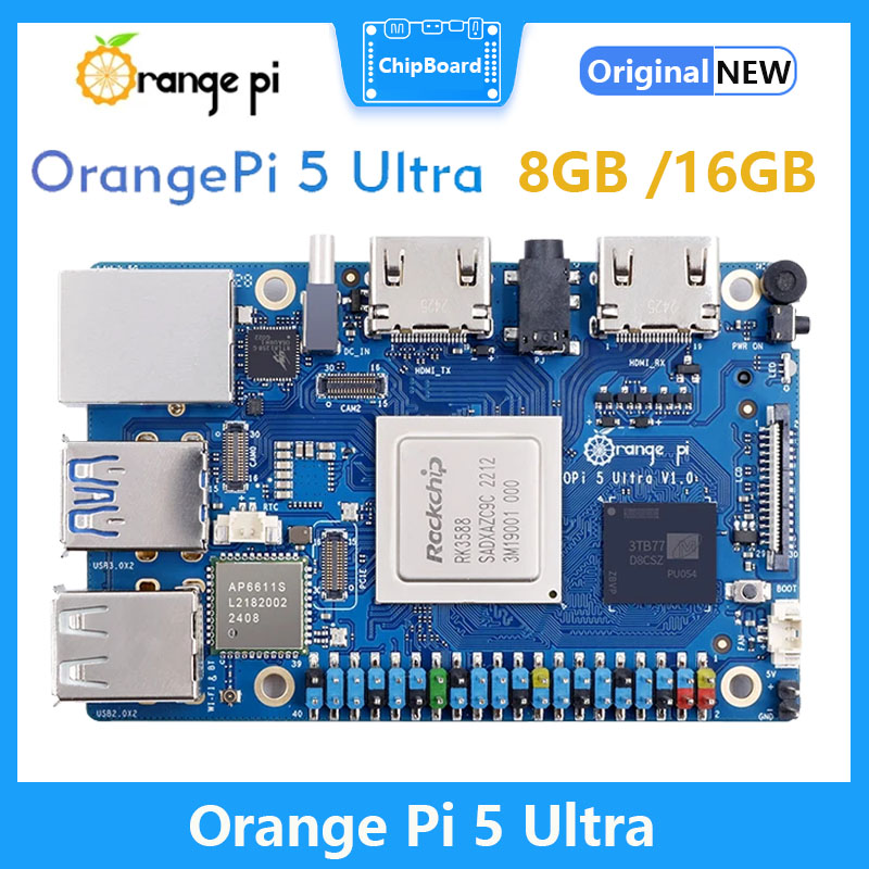 Radxa Rock 5B 16Gb - Orange Pi 5 Ultra 8 ГБ/16