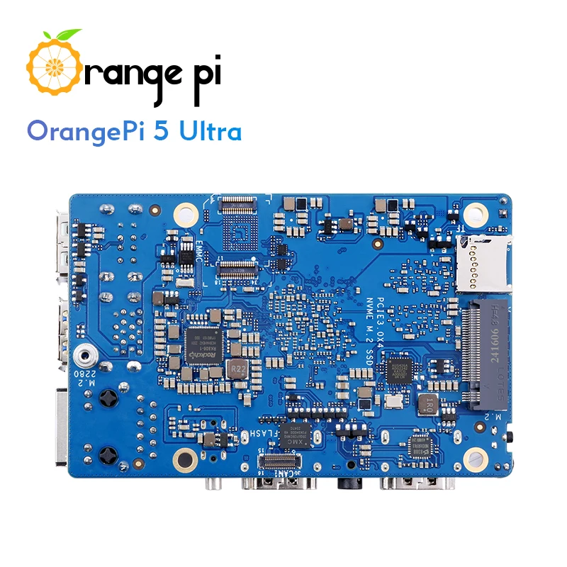 Orange Pi 5 Ultra 8 ГБ/16 ГБ L – обзор и цена Radxa Rock 5B 16Gb
