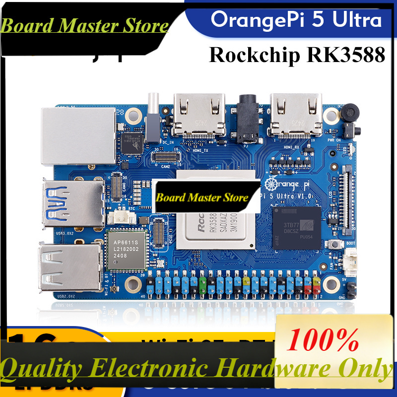 BoaMasM Orange Pi 5 Ultra 16 Г – обзор и цена Radxa Rock 5B 16Gb