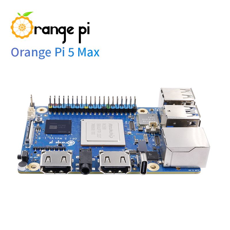 TopElec Orange Pi 5 Max 16GB V – обзор и цена Rk3588 Mini Pc Board